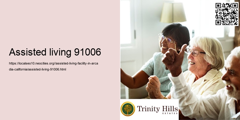 Assisted living 91006