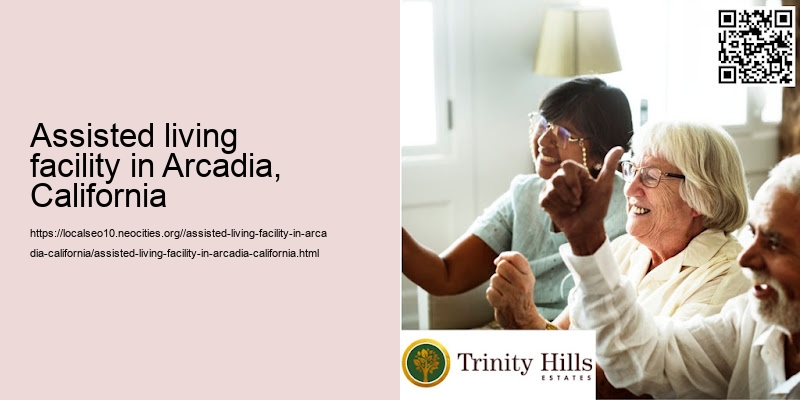 Assisted living facility in Arcadia, California