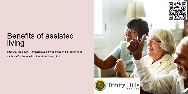 Benefits of assisted living